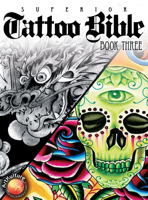 Book cover for Tattoo Bible Book Three