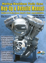 Book cover for Harley-Davidson Twin Cam: Hop-Up & Rebuild Manual