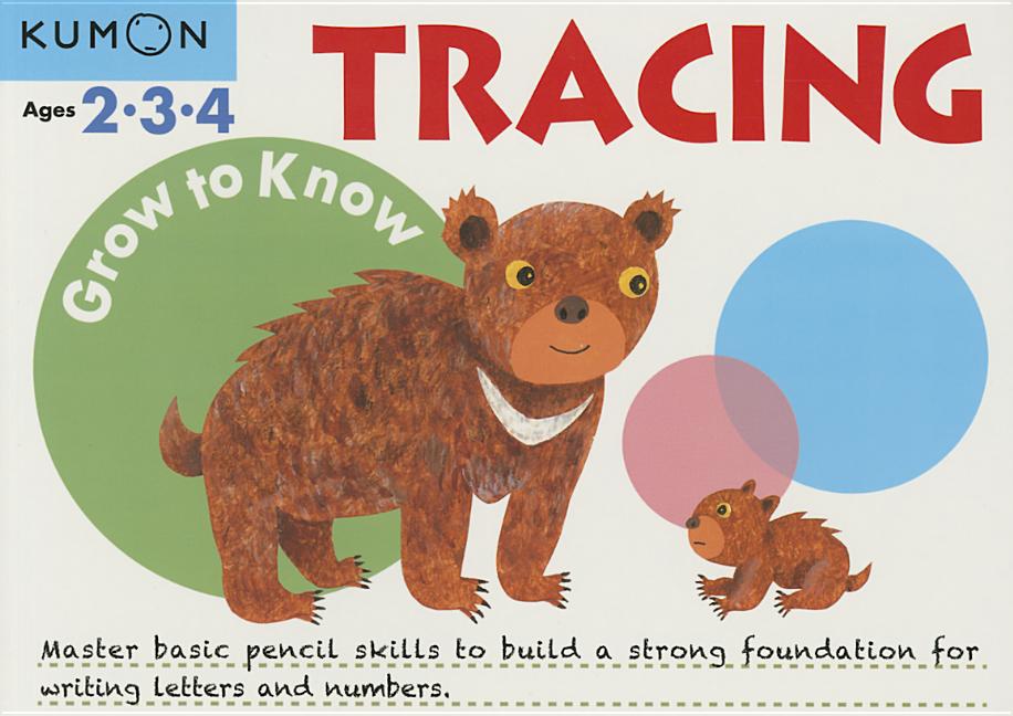 Book cover for Grow to Know Tracing