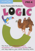 Book cover for Kumon Thinking Skills Workbooks Pre-K: Logic