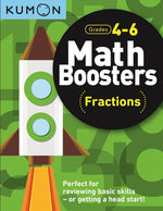 Book cover for Math Boosters: Fractions