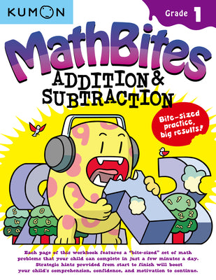 Book cover for Mathbites: Grade 1 Addition & Subtraction