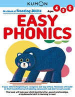 Book cover for My Book of Reading Skills: Easy Phonics