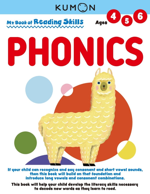 Book cover for My Book of Reading Skills: Phonics