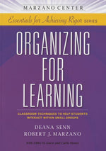 Book cover for Organizing for Learning: Classroom Techniques to Help Students Interact Within Small Groups