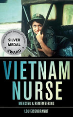 Book cover for Vietnam Nurse: Mending & Remembering
