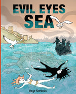 Book cover for Evil Eyes Sea
