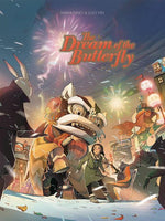 Book cover for The Dream of the Butterfly Part 1: Rabbits on the Moon