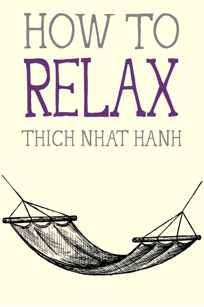 Book cover for How to Relax