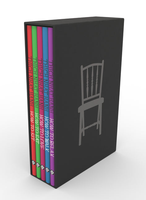 Book cover for How to Live: Boxed Set of the Mindfulness Essentials Series