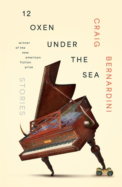 Book cover for 12 Oxen Under the Sea: Stories