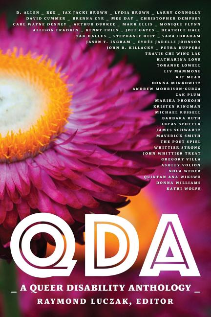 Book cover for Qda: A Queer Disability Anthology