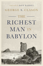 Book cover for The Richest Man in Babylon