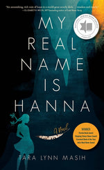Book cover for My Real Name Is Hanna