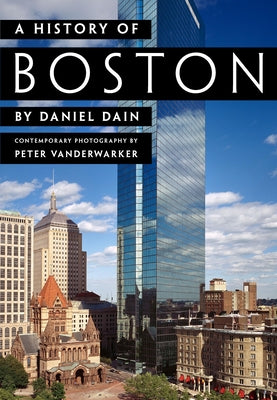 Book cover for A History of Boston