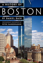 Book cover for A History of Boston