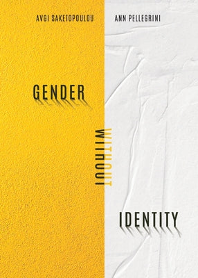 Book cover for Gender Without Identity
