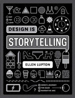 Book cover for Design Is Storytelling