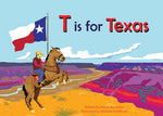 Book cover for T Is for Texas