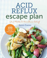 Book cover for The Acid Reflux Escape Plan: Two Weeks to Heartburn Relief