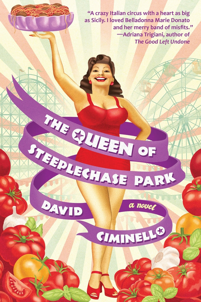 Book cover for The Queen of Steeplechase Park