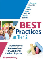 Book cover for Best Practices at Tier 2 (Elementary): Supplemental Interventions for Additional Student Support, Elementary (an Rti at Work Guide for Implementing Ti