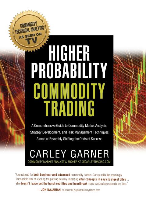 Book cover for Higher Probability Commodity Trading: A Comprehensive Guide to Commodity Market Analysis, Strategy Development, and Risk Management Techniques Aimed a