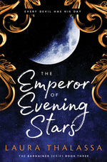 Book cover for The Emperor of Evening Stars