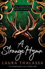 Book cover for A Strange Hymn