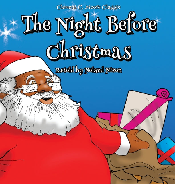 Book cover for Night Before Christmas: An African American Retelling