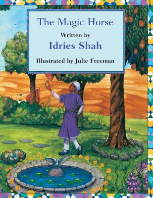 Book cover for The Magic Horse