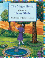 Book cover for The Magic Horse