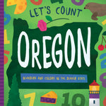 Book cover for Let's Count Oregon: Numbers and Colors in the Beaver State