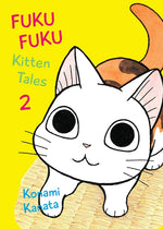 Book cover for Fukufuku: Kitten Tales 2