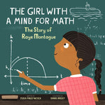 Book cover for The Girl with a Mind for Math: The Story of Raye Montague