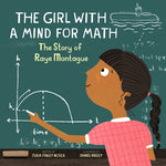 Book cover for The Girl with a Mind for Math: The Story of Raye Montague