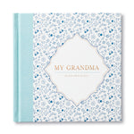 Book cover for My Grandma -- In Her Own Words -- A Keepsake Interview Book