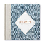Book cover for My Grandpa -- In His Own Words -- A Keepsake Interview Book