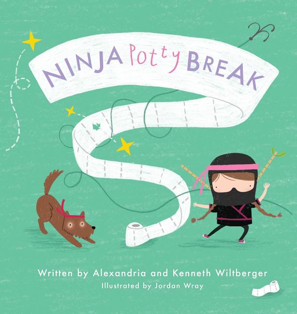 Book cover for Ninja Potty Break