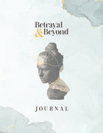 Book cover for Betrayal and Beyond Journal