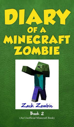 Book cover for Diary of a Minecraft Zombie Book 2: Bullies and Buddies