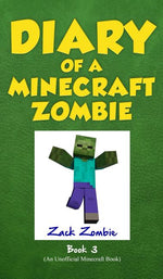 Book cover for Diary of a Minecraft Zombie Book 3: When Nature Calls
