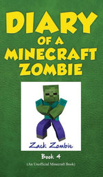 Book cover for Diary of a Minecraft Zombie Book 4: Zombie Swap