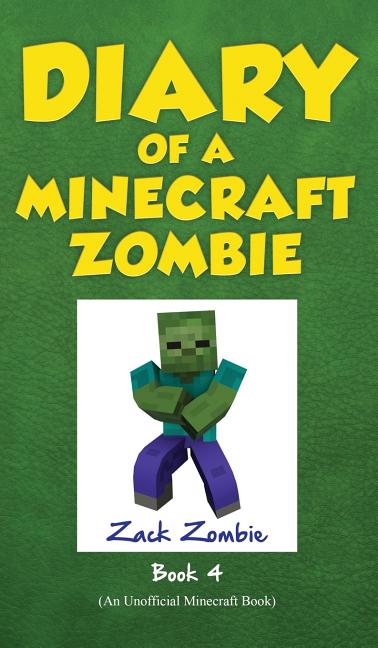 Book cover for Diary of a Minecraft Zombie Book 4: Zombie Swap