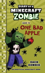 Book cover for Diary of a Minecraft Zombie Book 10: One Bad Apple