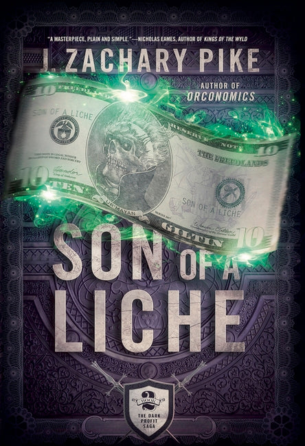 Book cover for Son of a Liche
