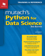 Book cover for Murach's Python for Data Science (2nd Edition): Training and Reference
