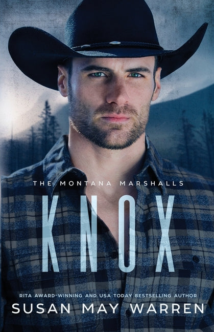 Book cover for Knox: The Montana Marshalls - An Inspirational Romantic Suspense Family Series