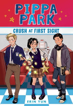 Book cover for Pippa Park Crush at First Sight