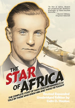 Book cover for Star of Africa: The Complete Story of Hans-Joachim Marseille as Told by Those Who Knew Him and Those He Fought (Revised Expanded)
